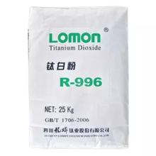 Tio2  titanium Dioxide  r-996  industrial powder Lomon High whiteness, strong coverage and good dispersion